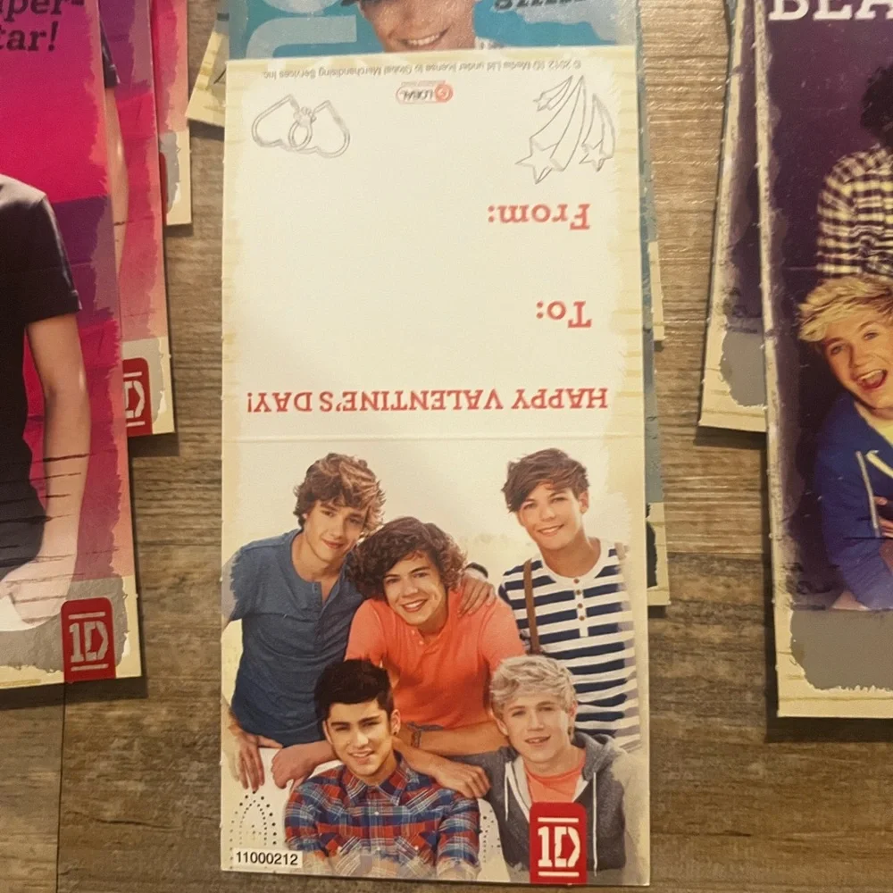 One Direction Valentines - Picture 5 of 5